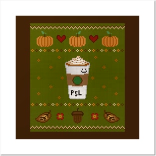 Autumn PSL Knit Posters and Art